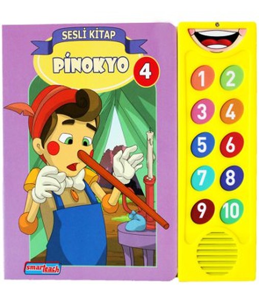 Pinokyo 4 - Konuşan Sesli Kitaplar