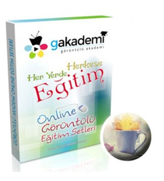12. Sınıf Dil ve Anlatım Online Görüntülü Eğitim Seti