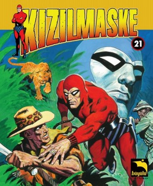 Kızılmaske Cilt: 21