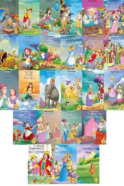 Benim İlk Hikayelerim - 25 Kitap Takım