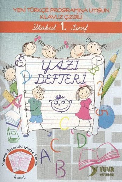 Yuva 1.Sınıf Yazı Defteri Küçük Boy