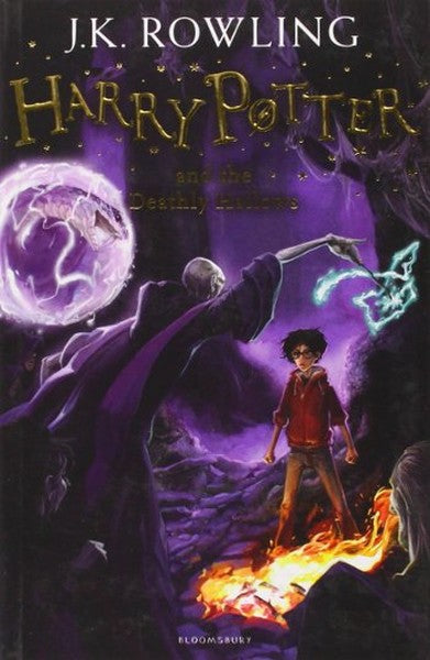 Harry Potter and the Deathly Hallows: 7/7 (Harry Potter 7)