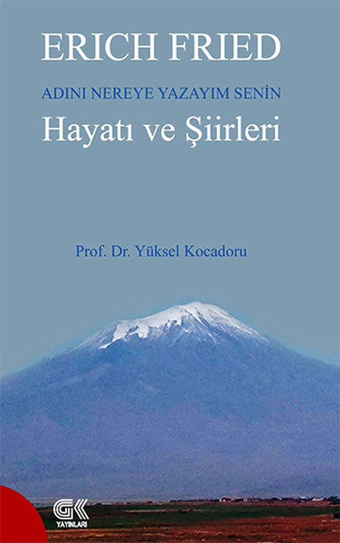 Erich Fried Adını Nereye Yazayım Senin Hayatı ve Şiirleri