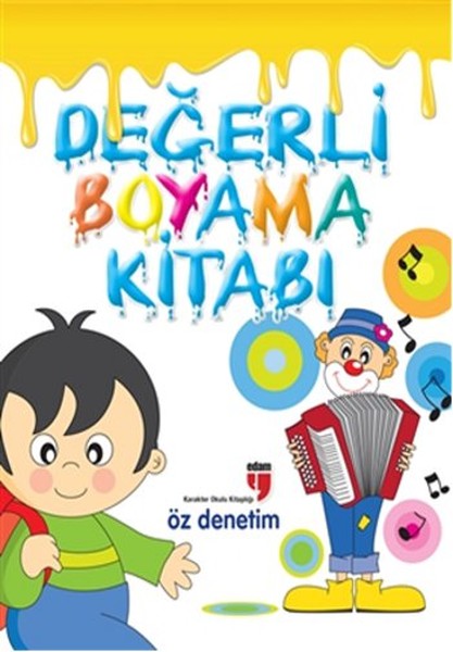Değerli Boyama Kitabı - Öz Denetim