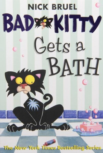 Bad Kitty Gets A Bath