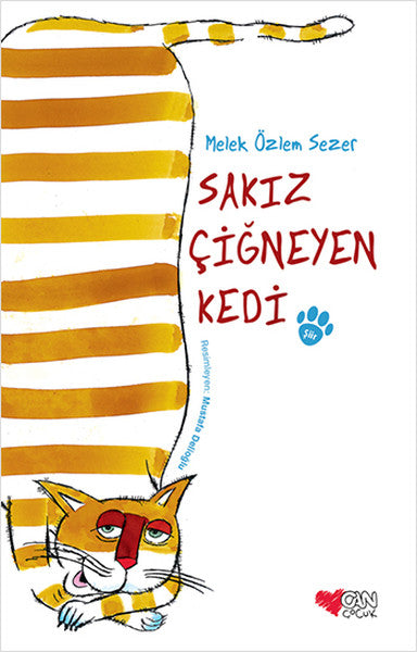 Sakız Çiğneyen Kedi