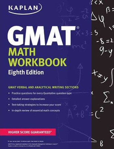 Kaplan GMAT Math Workbook