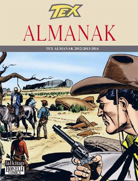 Tex Almanak 2012 - 2013 - 2014