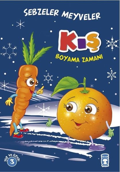 Kış-Boyama Zamanı