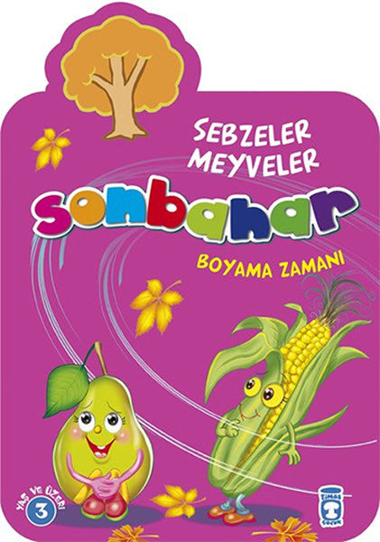 Sonbahar - Boyama Zamanı