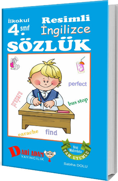 İlkokul 4. Sınıf Resimli İngilizce