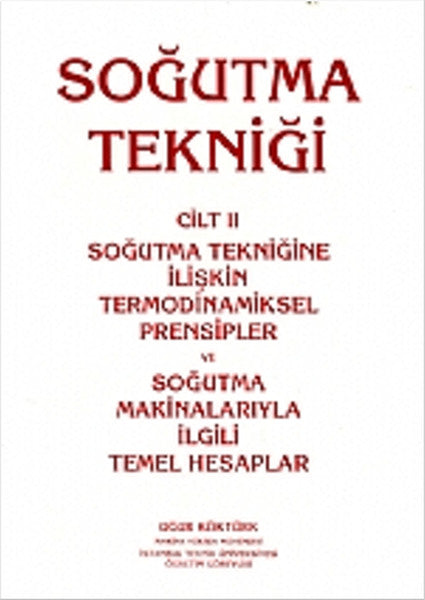 Soğutma Tekniği Cilt 2
