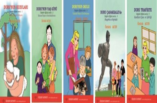 Değerler Eğitimi Serisi - 5 Kitap Takım