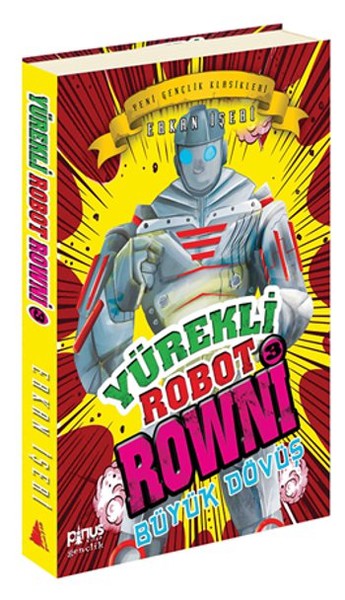 Yürekli Robot Browni 3 Büyük Dövüş