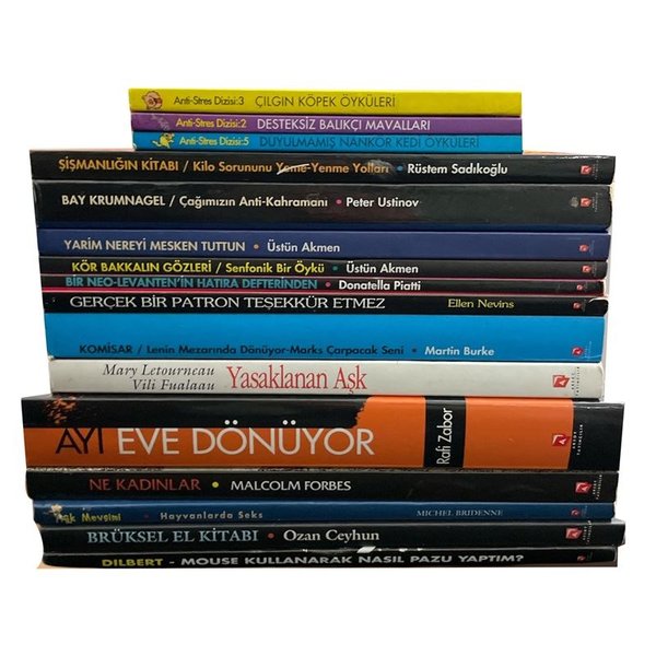 Kültür Araştırma ve Eğitim Seti - 17 Kitap Takım