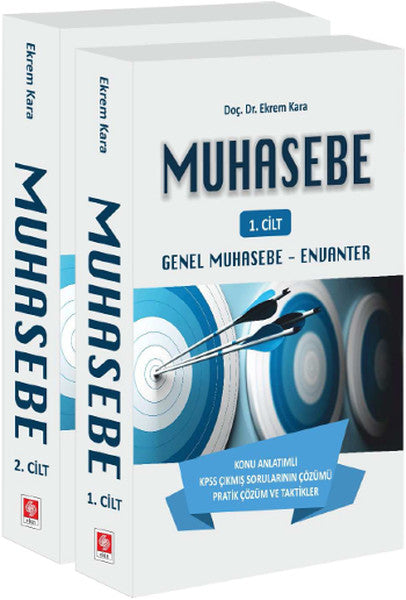 Muhasebe 1 - 2  Cilt Takım