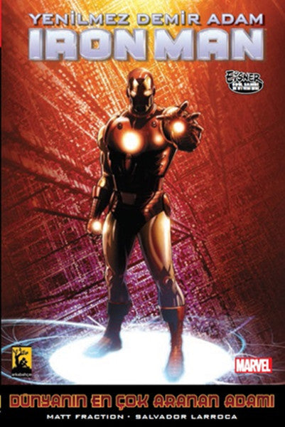 Iron Man Cilt 3 Demir Adam dünyanın En Çok Ararnan Adamı 2