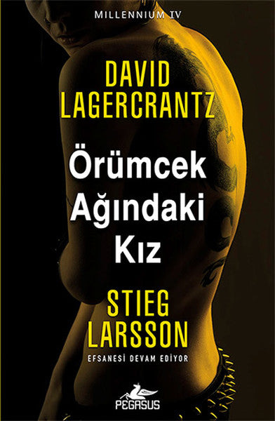 Örümcek Ağındaki Kız Millennium Serisi 4.Kitap