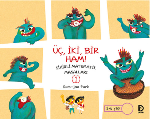 Sihirli Matematik Masalları 1 - Üç İki Bir Ham