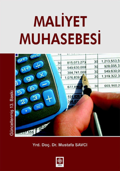Maliyet Muhasebesi