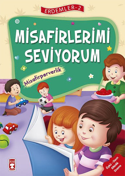 Erdemler 2 - Misafirlerimi Seviyorum Misafirperverlik