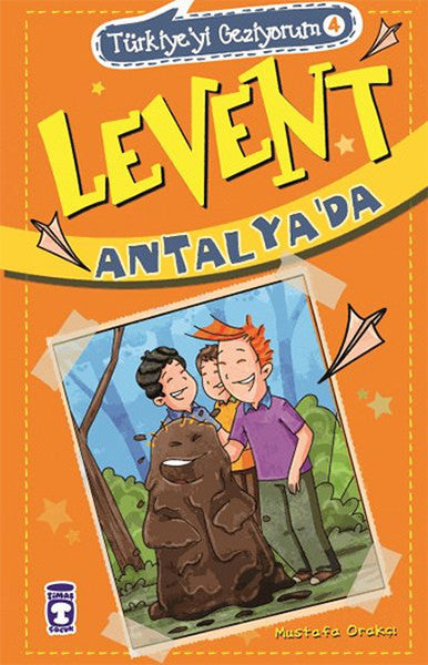 Levent Türkiyeyi Geziyorum 4 - Levent Antalya'da
