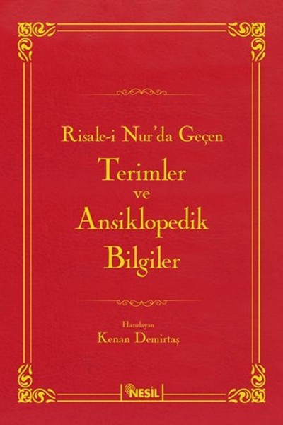 Risale-i Nur'da Geçen Terimler ve A