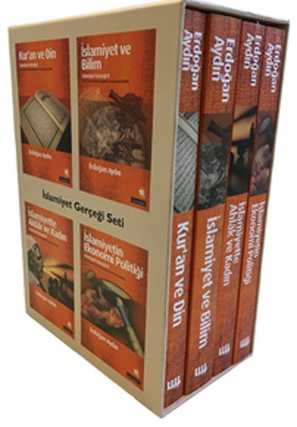 İslamiyet Gerçeği Seti - 4 Kitap Takım