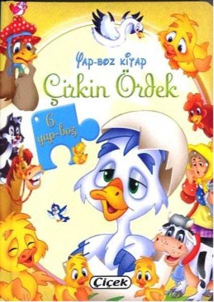 Yap-Boz'lu Klasik Masallar - Çirkin Ördek