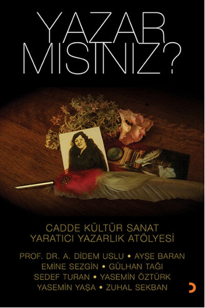 Yazar Mısınız?
