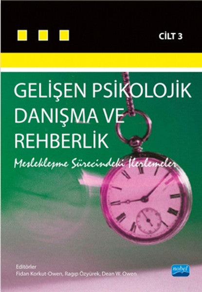 Gelişen Psikolojik Danışma ve Rehberlik Cilt 3