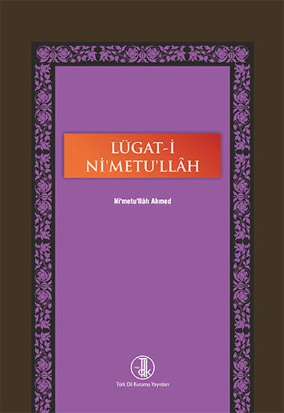 Lügat-ı Ni'metu'llh