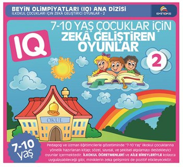 7-10 Yaş  Çocuklar İçin Zeka Geliştiren Oyunlar 2