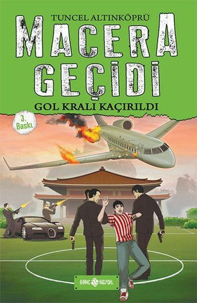 Macera Geçidi - Gol Kralı Kaçırıldı