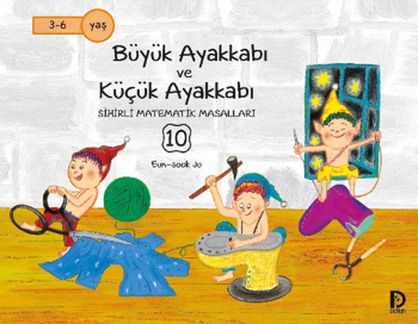 Sihirli Matematik Masalları 10 - Büyük Ayakkabı ve Küçük Ayakkabı