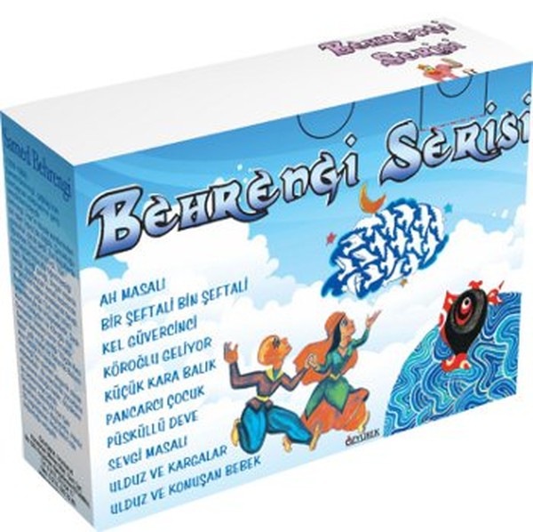 Behrengi Serisi - 10 Kitap Takım