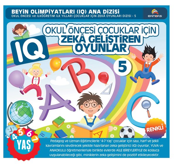 4-7 Yaş Okul Öncesi Çocuklar İçin IQ Zeka Geliştiren Oyunlar 5