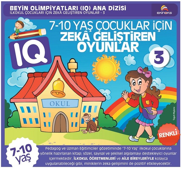 7-10 Yaş  Çocuklar İçin Zeka Geliştiren Oyunlar 3