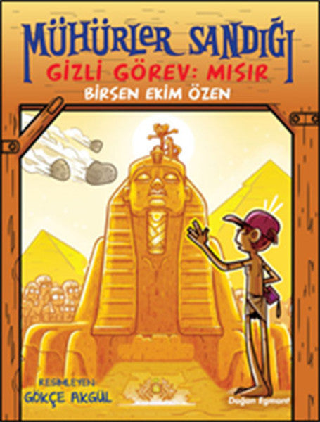 Mühürler Sandığı 2 - Gizli Görev Mısır