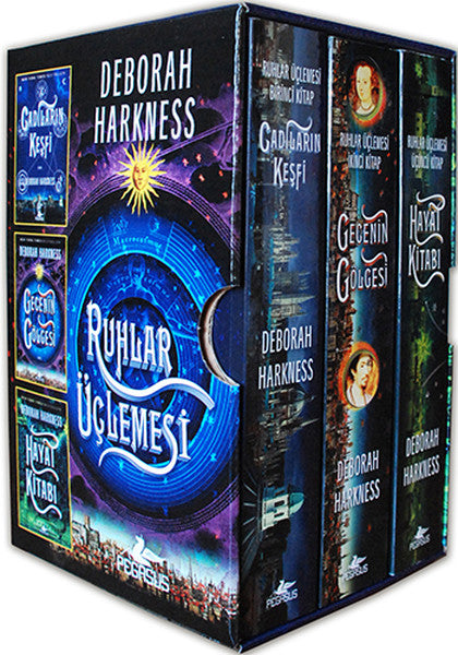 Ruhlar Üçlemesi Seti - 3 Kitap Takım