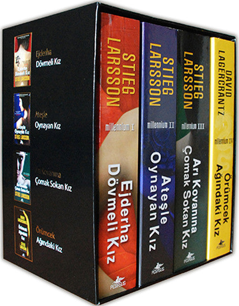 Millennium Serisi Seti - 4 Kitap Takım