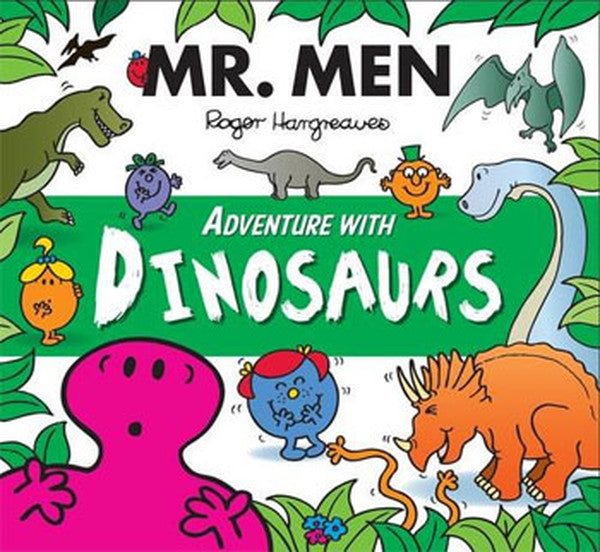 Mr Men Adventure: Dınosaurs