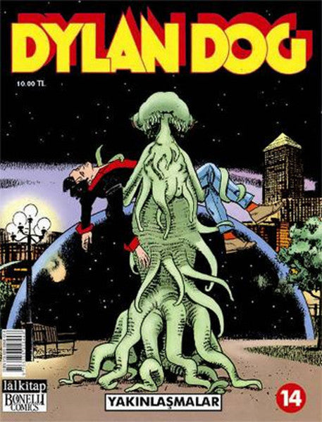 Dylan Dog Sayı 14 - Yakınlaşmalar