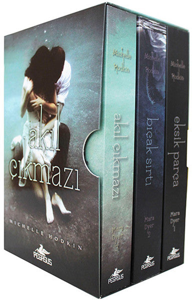 Mara Dyer Üçlemesi Seti - 3 Kitap Takım