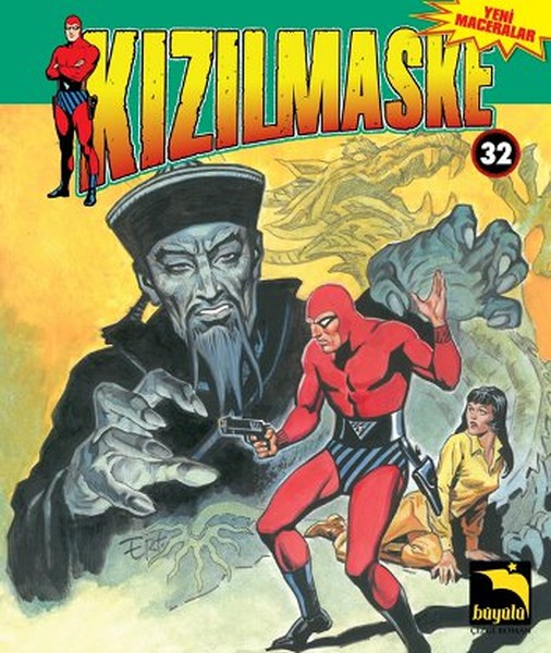 Kızılmaske Cilt: 32