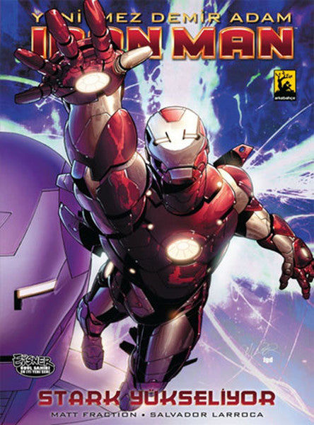 Iron Man Cilt 5 Stark Yükseliyor 1