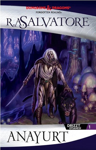 Anayurt - Drizzt Efsanesi 1