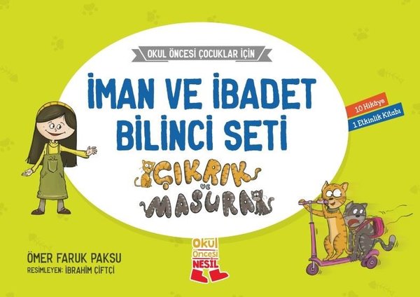 İman ve İbadet Bilinci Seti -10 Kitap Takım