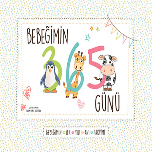 Bebeğimin 365 Günü Anı Takvimi