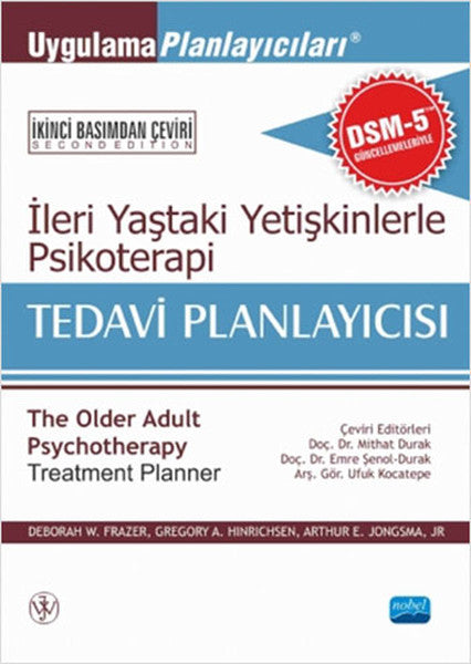İleri Yaştaki Yetişkinlerle Psikoterapi Tedavi Planlayıcısı